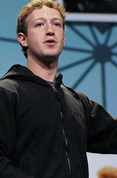 Mark Zukerberg - Président directeur général de Facebook