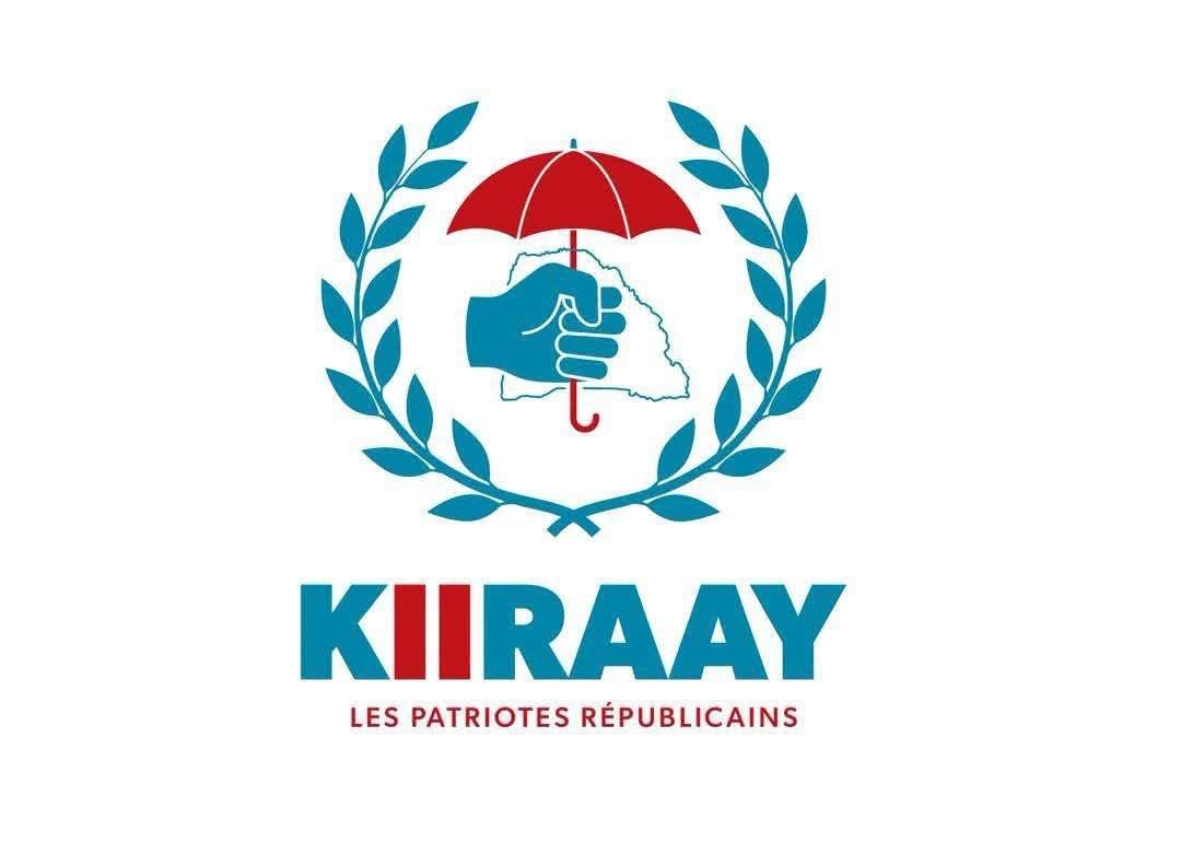 Le logo du parti KIIRAAY : symbole fort ou identité visuelle surchargée ?